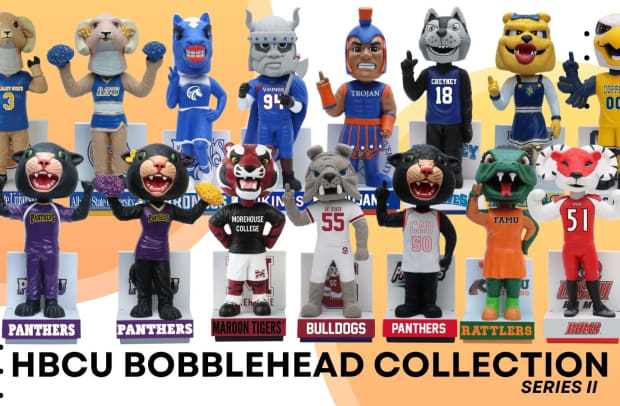 HBCU Bobblehead Series 2 Collection